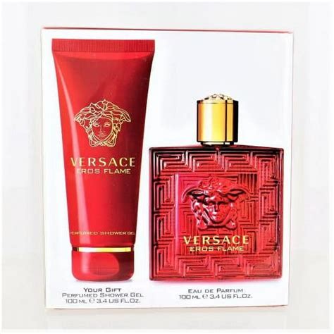 versace eros travel set|versace eros flame gift set.